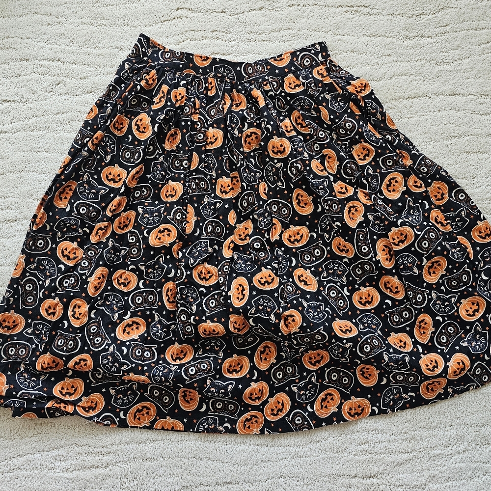 Handmade Halloween Skirt